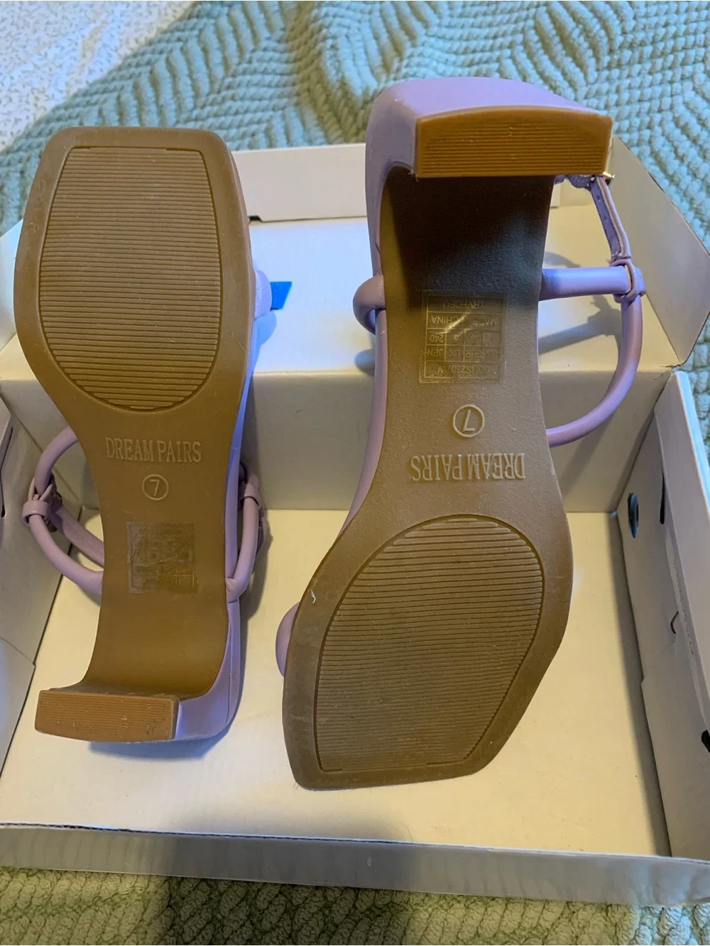 Dream Pairs sturdy white